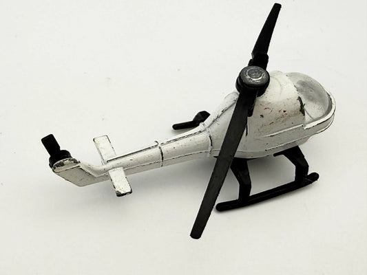 HELIKOPTER, Corgi Juniors, Made in Gt. Britain Die cast Biały 1:64 Resoraki – zdjęcie 2