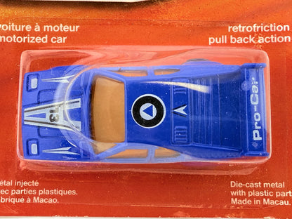 Pro-Car Mini Jet Majorette Niebieski 1:43 Made in Macau – zdjęcie 2