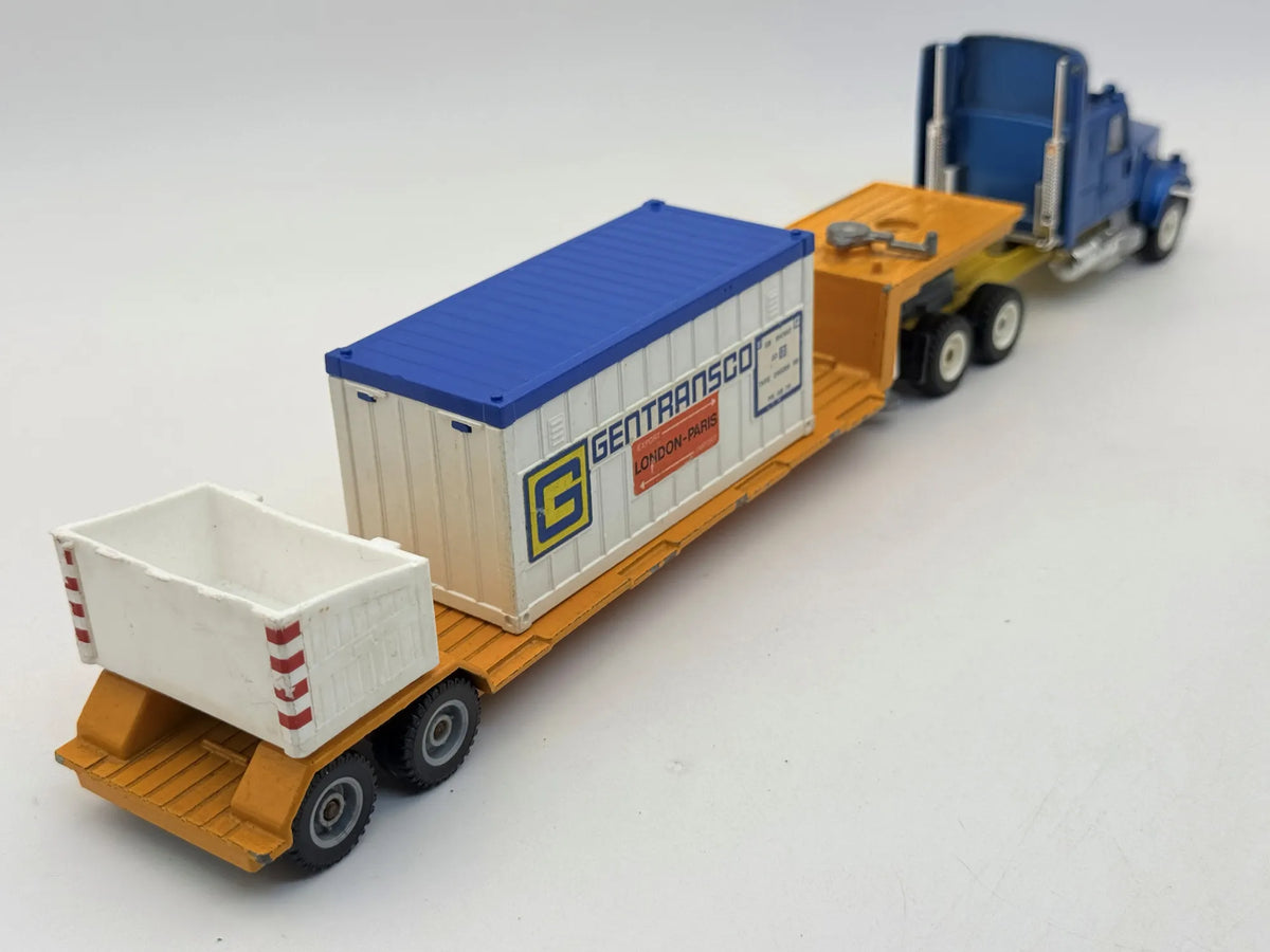 Ciężarówka Western Star 4900 EX SIKU Niebieski 1:43 Made in W-Germany – zdjęcie 2