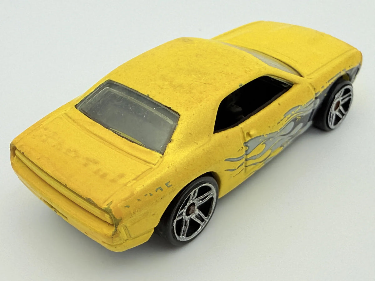 Dodge Challenger Concept, Hot Wheels, Resoraki, Die cast 1:64, żółty – zdjęcie 2
