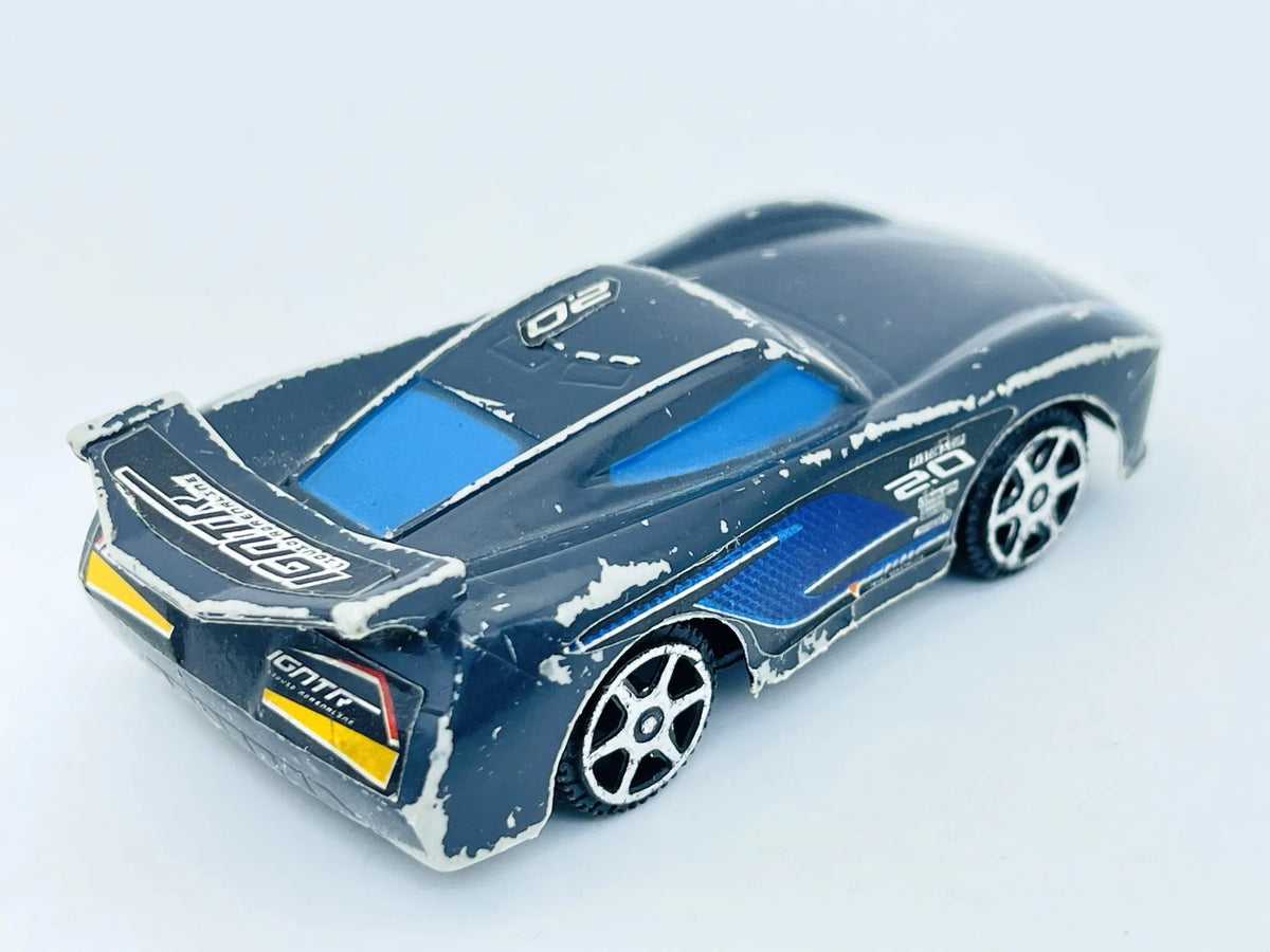 Jackson Storm, Autka - Disney Pixar, resoraki, die cast, 1:60 – zdjęcie 2
