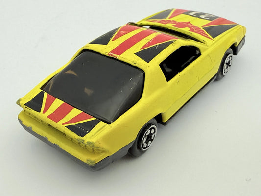 1982 Camaro Z-28 Chevrolet Yellow Casting, Summer, Die cast 21, Żółty, 1:64 – zdjęcie 2