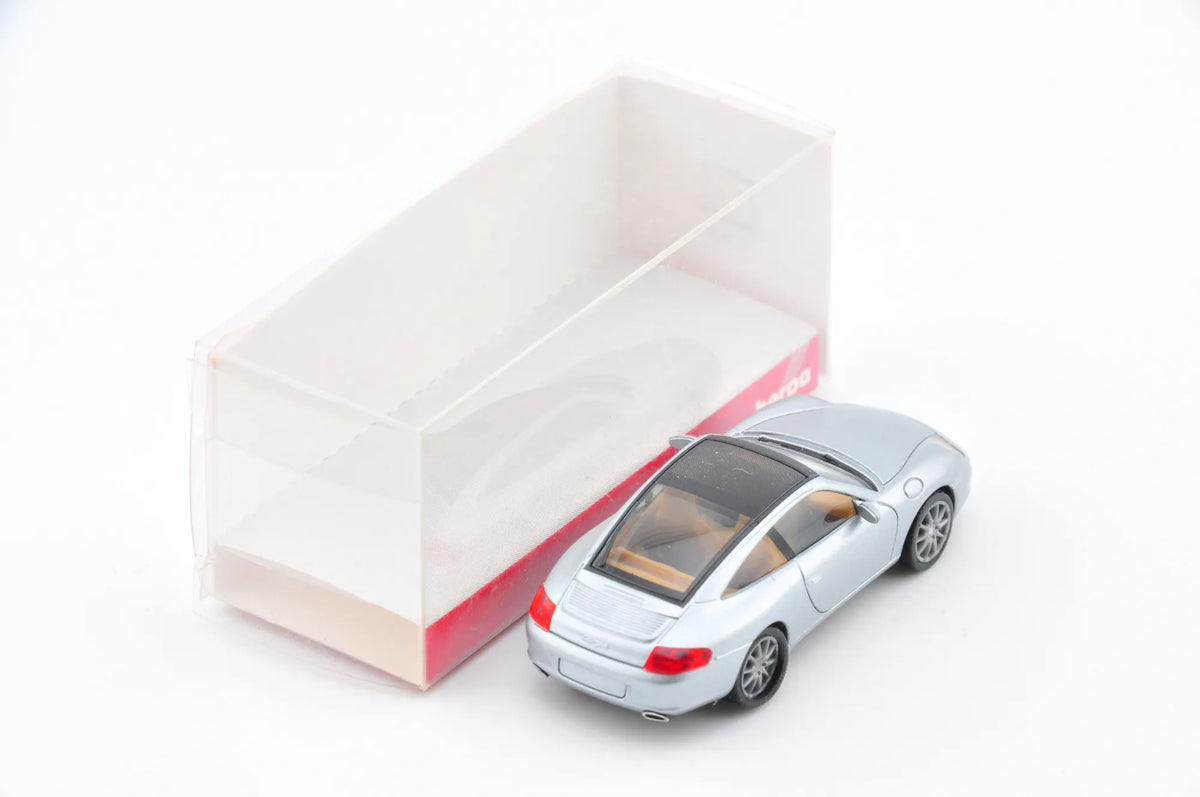 Porsche 911 Targa, Herpa, made in Germany, die cast resoraki, 1:87 – zdjęcie 2