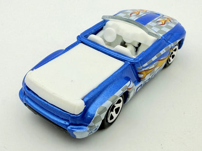 Dodge Sidewinder Hot Wheels Niebieski 1:64 – zdjęcie 2