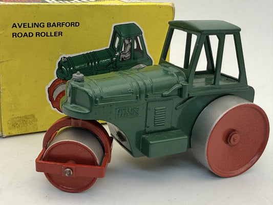 Walec drogowy AVELING BARFORD ROAD ROLLER Budgie 1955 1:43 Made in England – zdjęcie 2