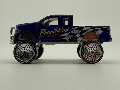 Ford F-Series Policja Realtoy Niebieski 1:64 – zdjęcie 2