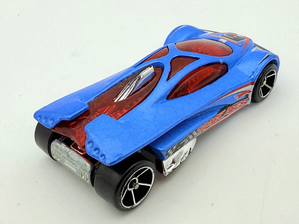 Sling Shot Hot Wheels Niebieski 1:64 – zdjęcie 2
