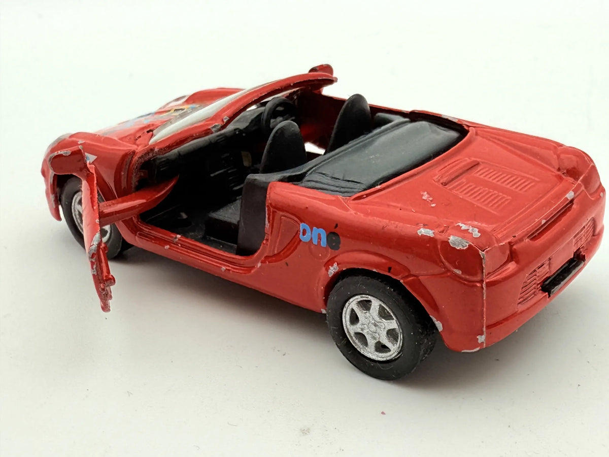 Sportowe Coupe Czerwony 1:60 – zdjęcie 2