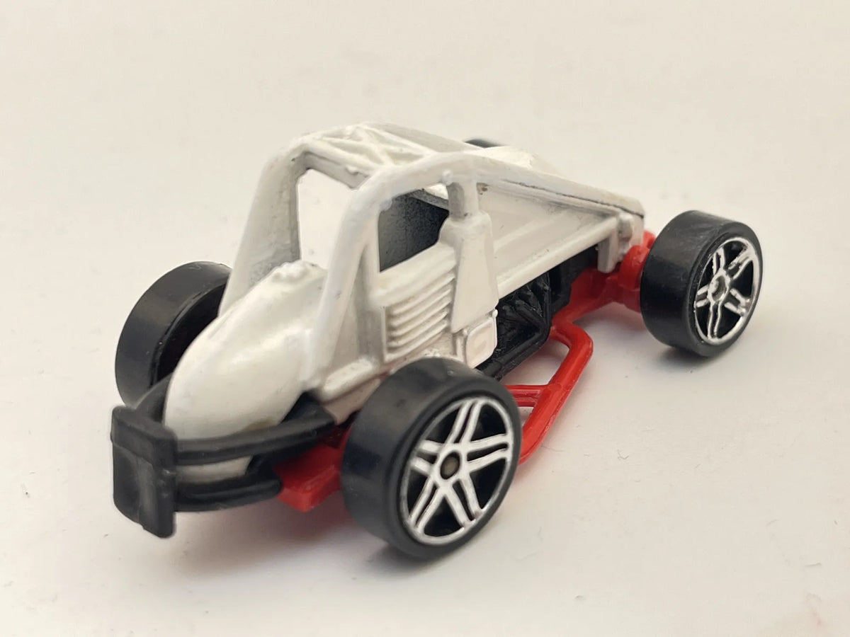 SLIDEOUT, Hot Wheels 1996, Resoraki, Die cast, Biały, 1:64 – zdjęcie 2