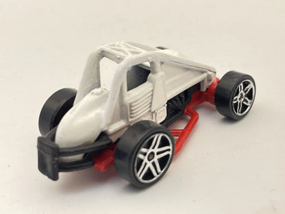 SLIDEOUT, Hot Wheels 1996, Resoraki, Die cast, Biały, 1:64 – zdjęcie 2
