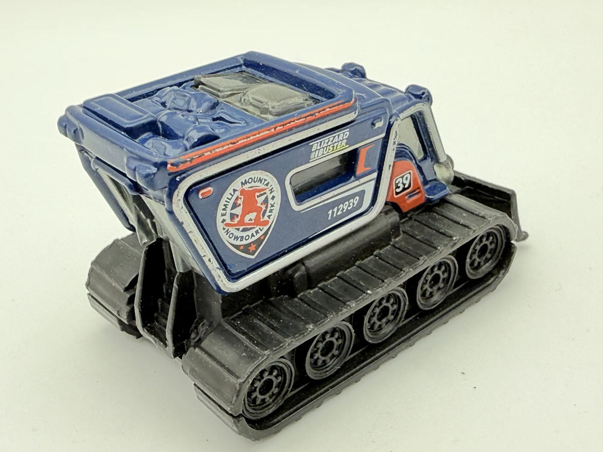MBX Explorers Blizzard Buster, Matchbox 2013, Die cast MB 934 Niebiesk 1:64 – zdjęcie 2