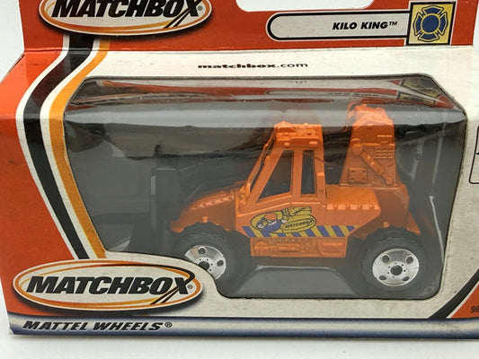 Ładowarka KILO KING Mainline Matchbox 1998 Pomarańczowy 1:64 – zdjęcie 2