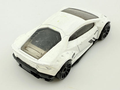 LB-WORKS LAMBORGHINI HURACAN COUPE, Hot Wheels 2020, No. GRX61, Biały, 1:64 – zdjęcie 2