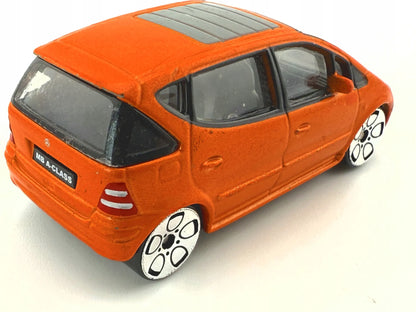 MERCEDES-BENZ A-CLASS, Realtoy, Resoraki, Die cast 110216, Pomarańczowy – zdjęcie 2