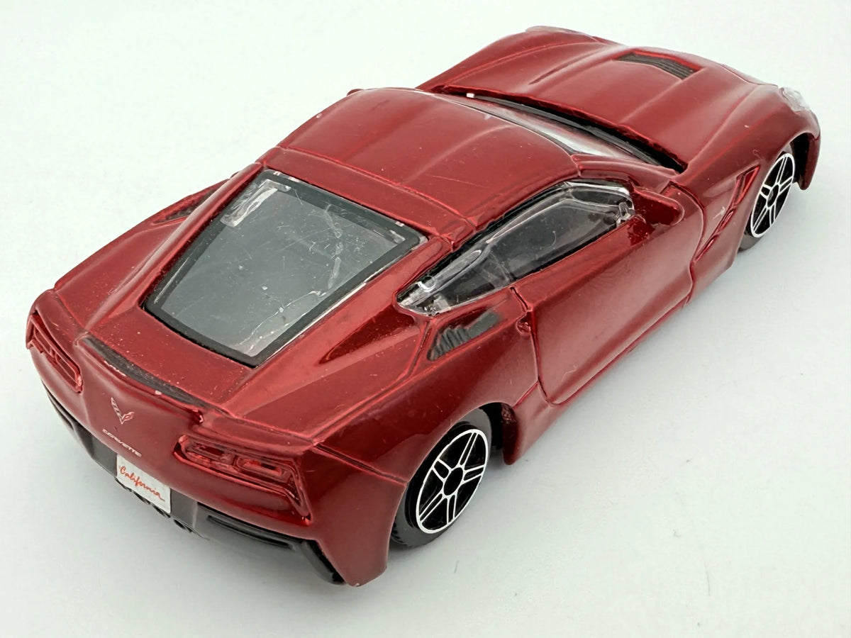 2014 Corvette Stingray Bburago Czerwony 1:43 – zdjęcie 2