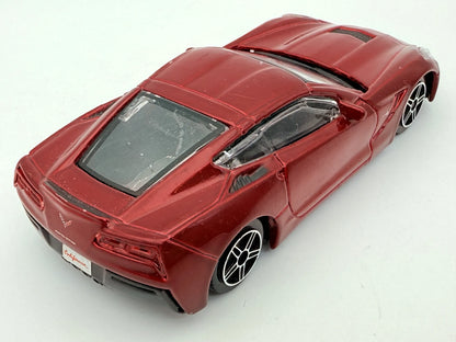 2014 Corvette Stingray Bburago Czerwony 1:43 – zdjęcie 2