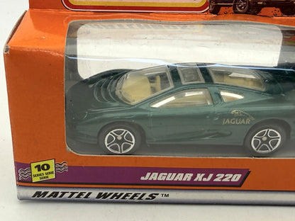 JAGUAR XJ220 Matchbox 1998 Zielony 1:64 – zdjęcie 2