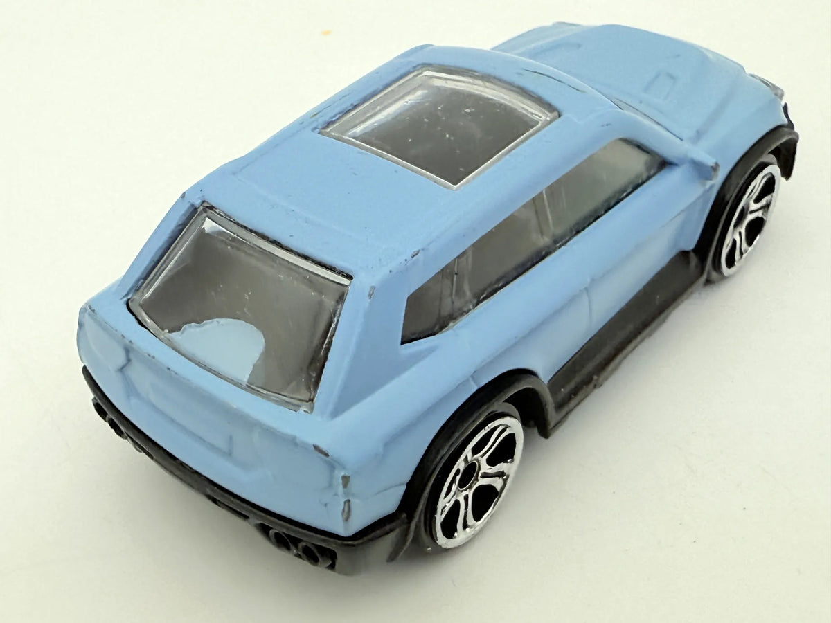 Concept Car, Teamsterz, Die cast DK-SUV, Resoraki, Jasny Niebieski, 1:64 – zdjęcie 2