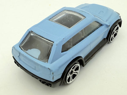 Concept Car, Teamsterz, Die cast DK-SUV, Resoraki, Jasny Niebieski, 1:64 – zdjęcie 2