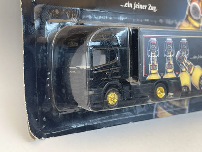 Scania Hümmer 1:87 Ciężarówka Promocyjna Leikeim Premium Blister Czarny – zdjęcie 2