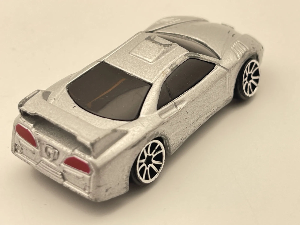 SPORTOWY SAMOCHÓD, MotorMax, Die cast 61436, Srebrny, 1:64, Resoraki – zdjęcie 2