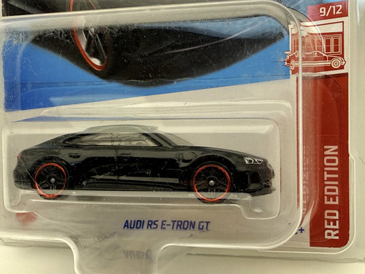AUDI RS E-TRON GT Demolition Hot Wheels 2021 Czarny 1:64 – zdjęcie 2