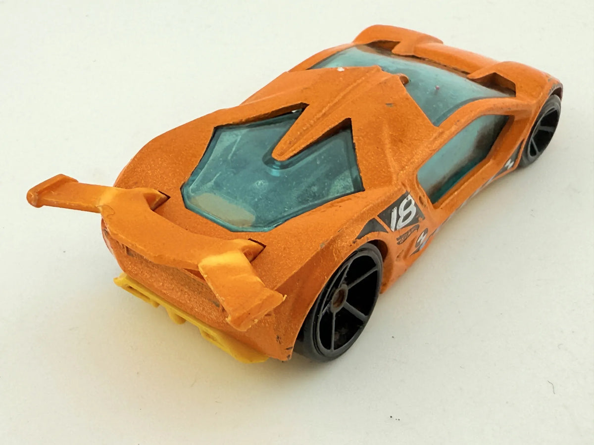 Impavido Hot Wheels Pomarańczowy 1:64 – zdjęcie 2