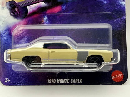 1970 MONTE CARLO, Hot Wheels SILVER 2026 Die cast JKX07 Żółty 1:64 Resoraki – zdjęcie 2