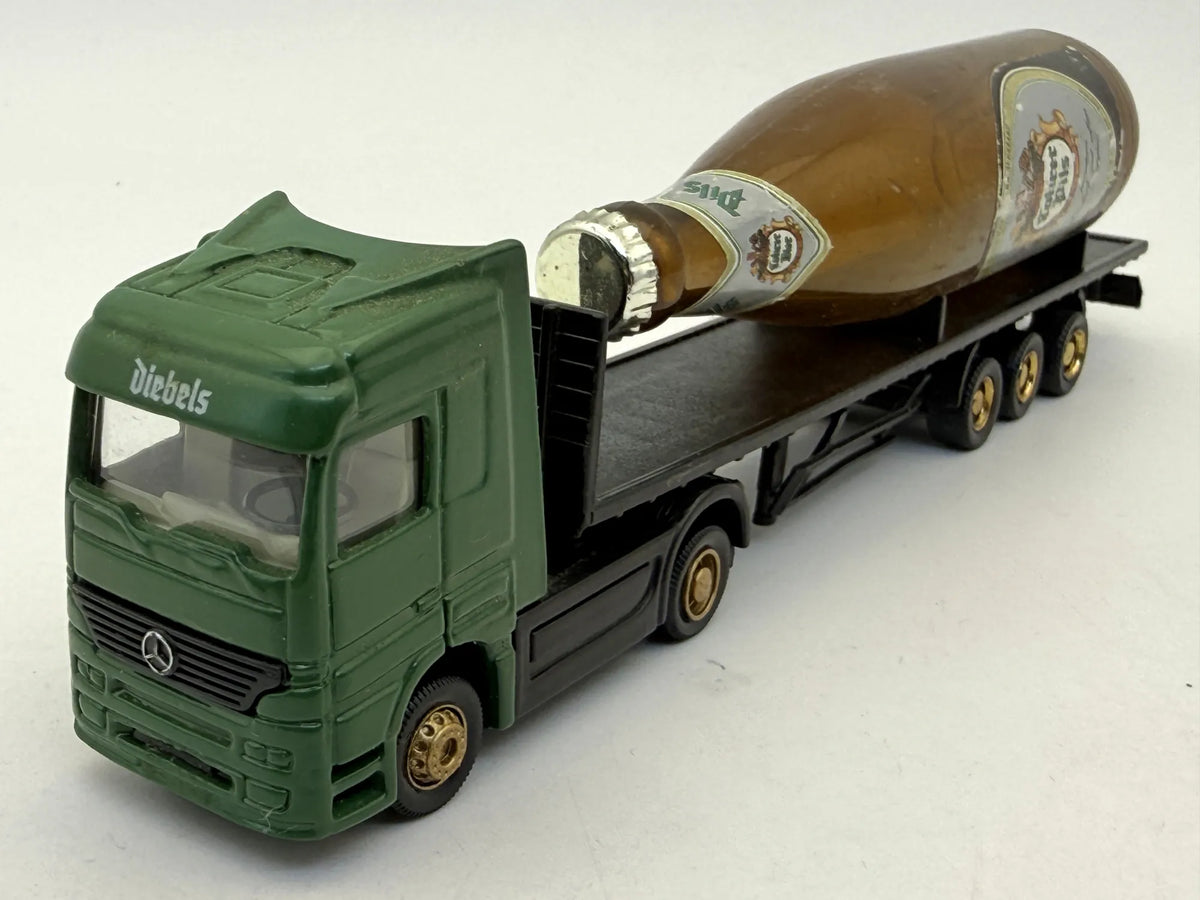 Ciężarówka Mercedes-Benz Actros Worlein GMBH Zielony 1:87 Made in Germany – zdjęcie 2