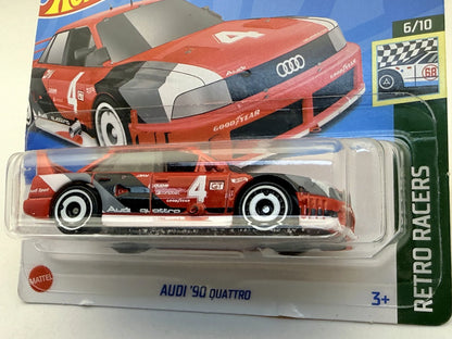 Audi '90 Quattro X-Raycers Hot Wheels 2023 Czerwony 1:64 – zdjęcie 2