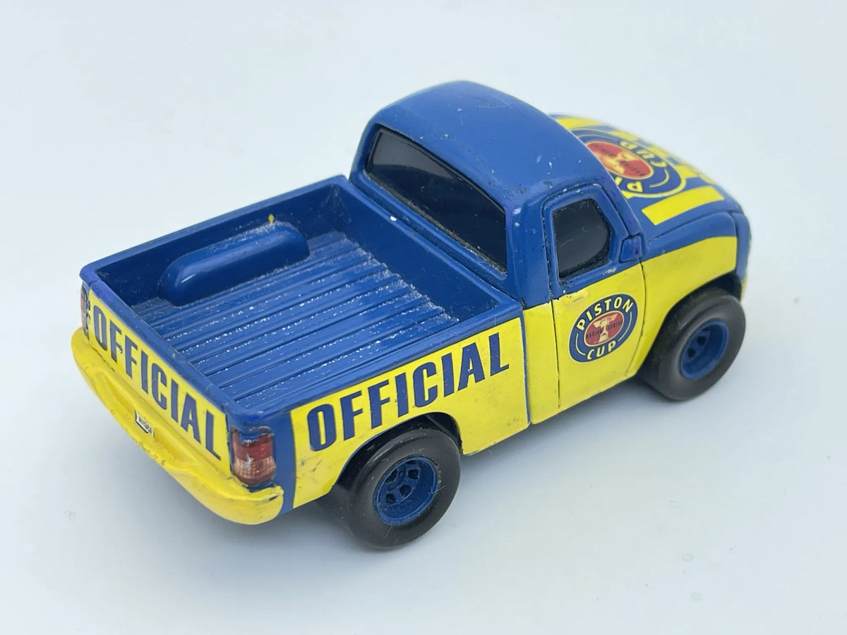 Dexter Hoover Piston Cup, Auta - Disney/Pixar, Resoraki Die cast 1:55, 8 cm – zdjęcie 2