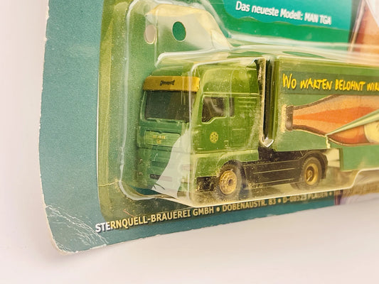 Man Tga Grell 1:87 Zielony Blister Reklama (Sternquell-Brauerei z Plauen) – zdjęcie 2