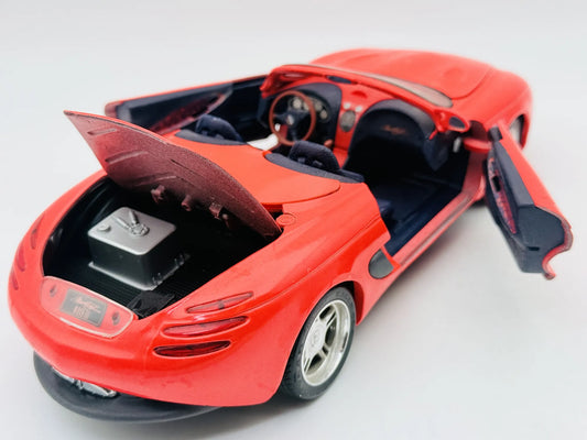Ford Mustang Mach III Maisto 1:18 Luzak Czerwony – zdjęcie 2