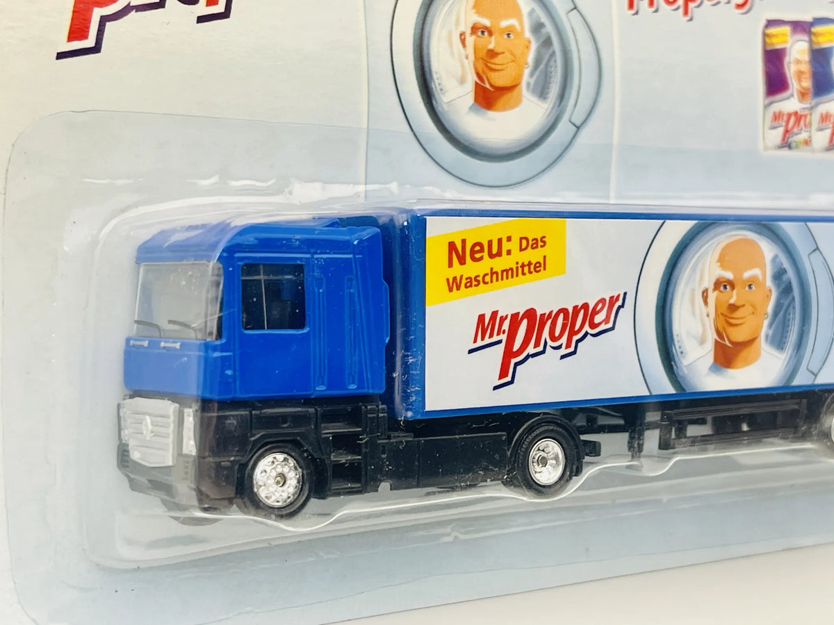 Renault Magnum Giveaway GMBH 1:87 Ciężarówka Promocyjna Mr. Proper Blister – zdjęcie 3