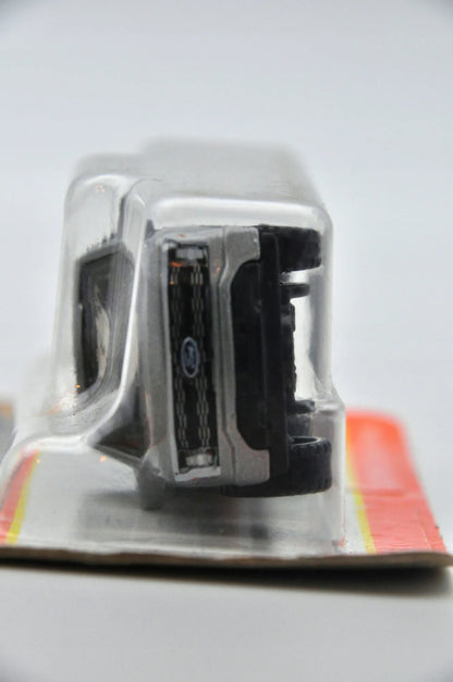 2022 FORD F-150 LIGHTNING, Matchbox 2022, Die cast C0859, Srebrny, 1:64 – zdjęcie 2