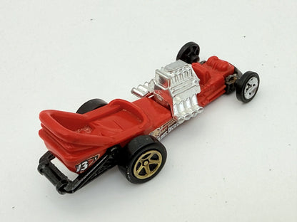 Diaper Dragger Hot Wheels Czerwony 1:64 – zdjęcie 2