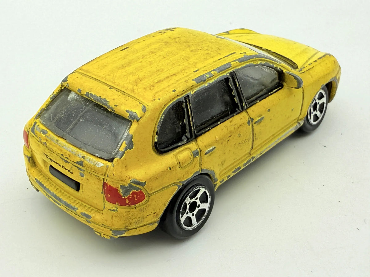 Porsche Cayenne Realtoy Żółta 1:61 – zdjęcie 2