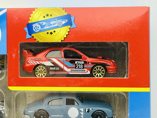 8 Pack HW VEHICLES Hot Wheels 2024 1:64 Subaru Impreza WRX Bone Shaker – zdjęcie 2