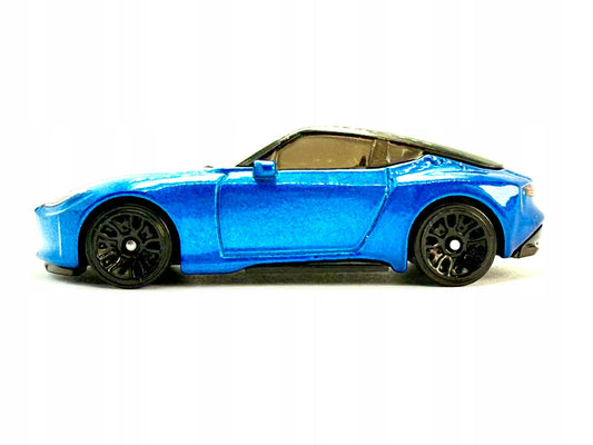 2023 Nissan Z Hot Wheels 2021 Niebieski 1:64 – zdjęcie 2