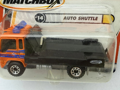Ciężarówka AUTO SHUTTLE Mainline Matchbox 2000 Pomarańczowy 1:64 – zdjęcie 2