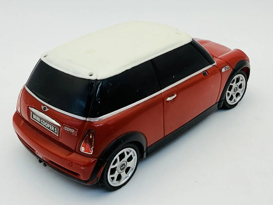 Mini Cooper S Rastar Fast & Furious 1:43 Blister + Protektor Czerwony – zdjęcie 2