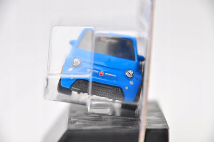 FIAT 500e, Hot Wheels 2024, Die cast HTD03, Niebieski, 1:64, Resoraki – zdjęcie 2