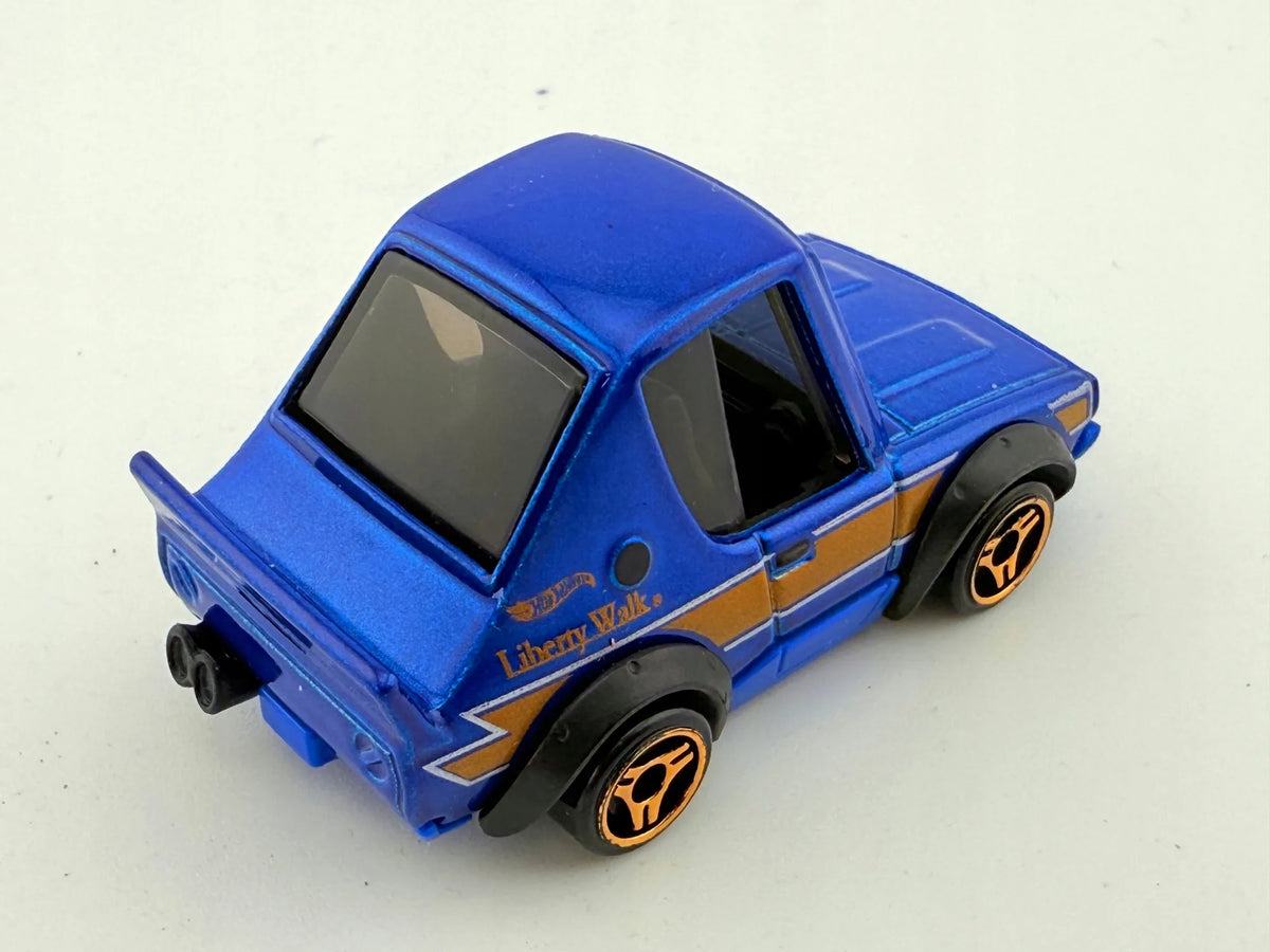 SKYLINE 2000 GT-R LBWK, Hot Wheels, Die cast Hry85, Niebieski, 1:64 – zdjęcie 2