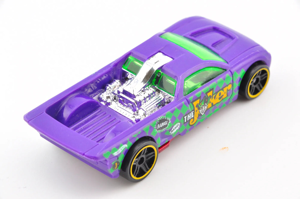 The Joker, Hot Wheels, die cast resoraki, 1:64 – zdjęcie 2
