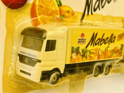Mercedes-Benz Atego Gefra-Werbung 1:87 Ciężarówka Promocyjna Mabella Biały – zdjęcie 2