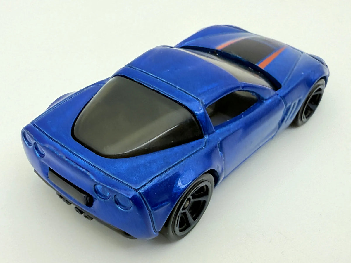 Chevrolet Corvette, Hot Wheels, die cast resoraki, 1:64 – zdjęcie 2