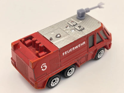 Feuerwehr,Straż Lotniskowa Siku, Resoraki, Die cast 1:55 – zdjęcie 2