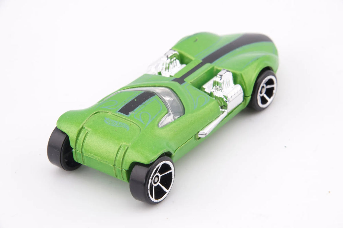 Twin Mill Hot Wheels Zielony 1:64 – zdjęcie 2