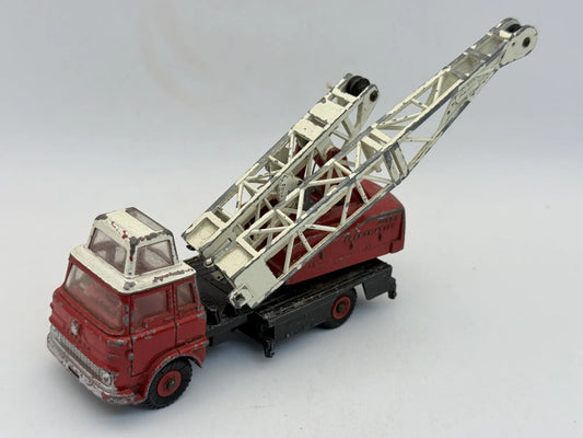 Bedford Jones Fleetmaster Cantilever Crane Dinky Toys '60 1:55 Made in UK – zdjęcie 2