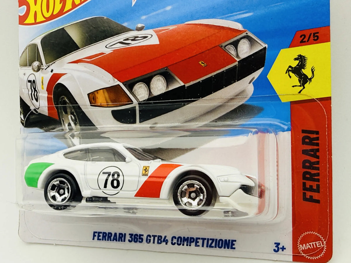 Ferrari 365 Gtb4 Competizione Hot Wheels Fast & Furious 1:64 78 Blister – zdjęcie 2